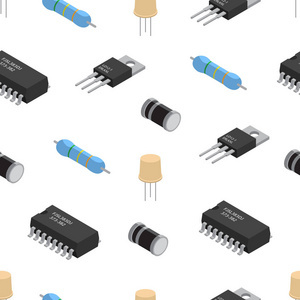 卡帕電子元件 矢量無縫型等距設(shè)計在現(xiàn)代電子行業(yè)中的應(yīng)用與優(yōu)勢